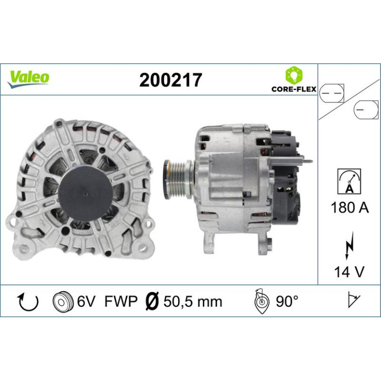 VALEO Generator 200217 VALEO Generator 200217