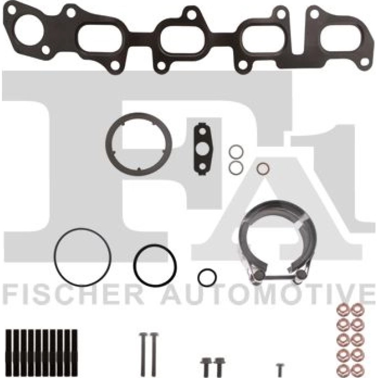 Montagesatz, Lader KT111880