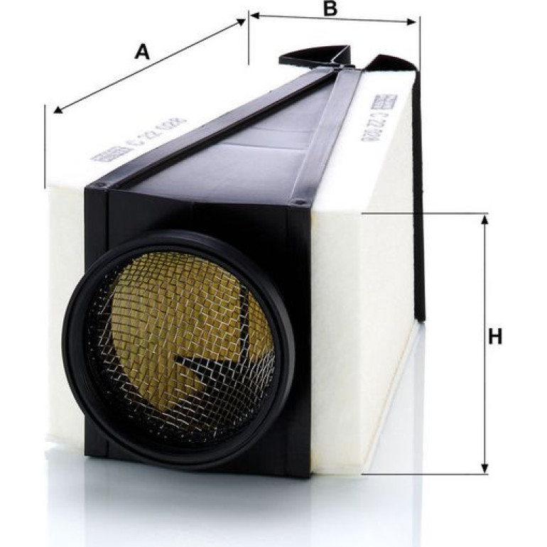 Mann & Hummel Luftfilter PKW C 22 028