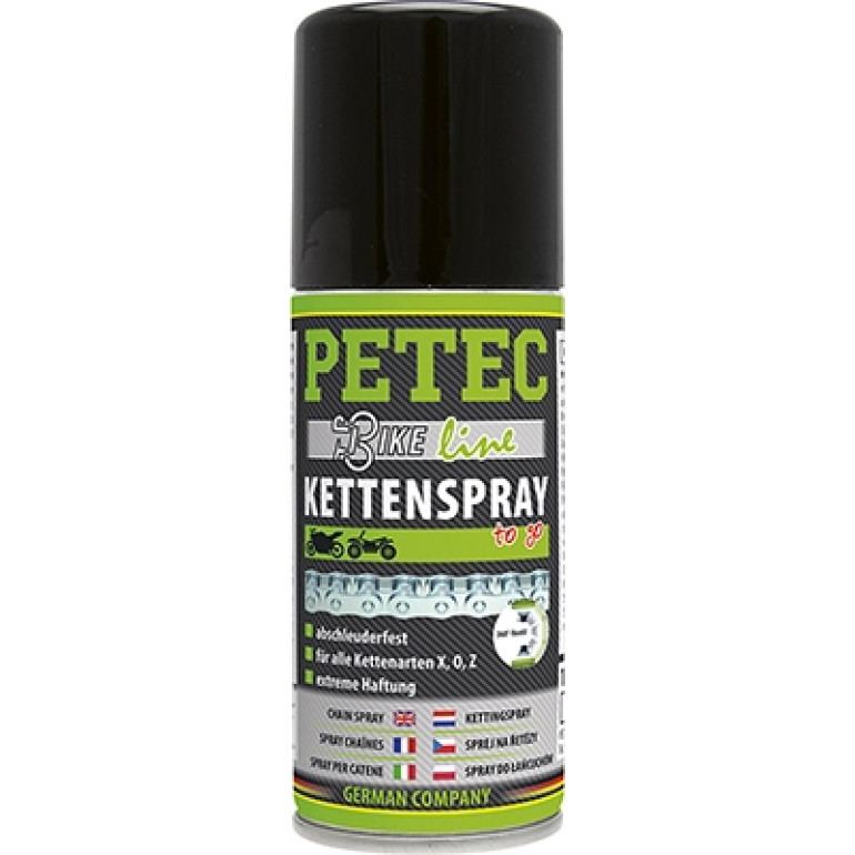 Petec Fahrrad Kettenspray 100ml 70510 Petec Fahrrad Kettenspray 100ml 70510