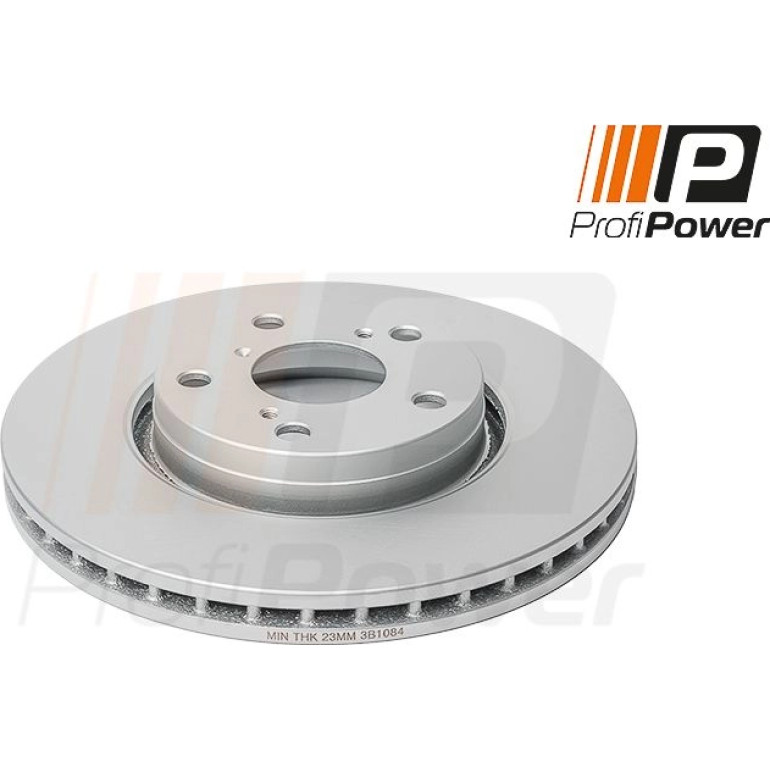 PROFIPOWER Bremsscheibe 3B1084 PROFIPOWER Bremsscheibe 3B1084