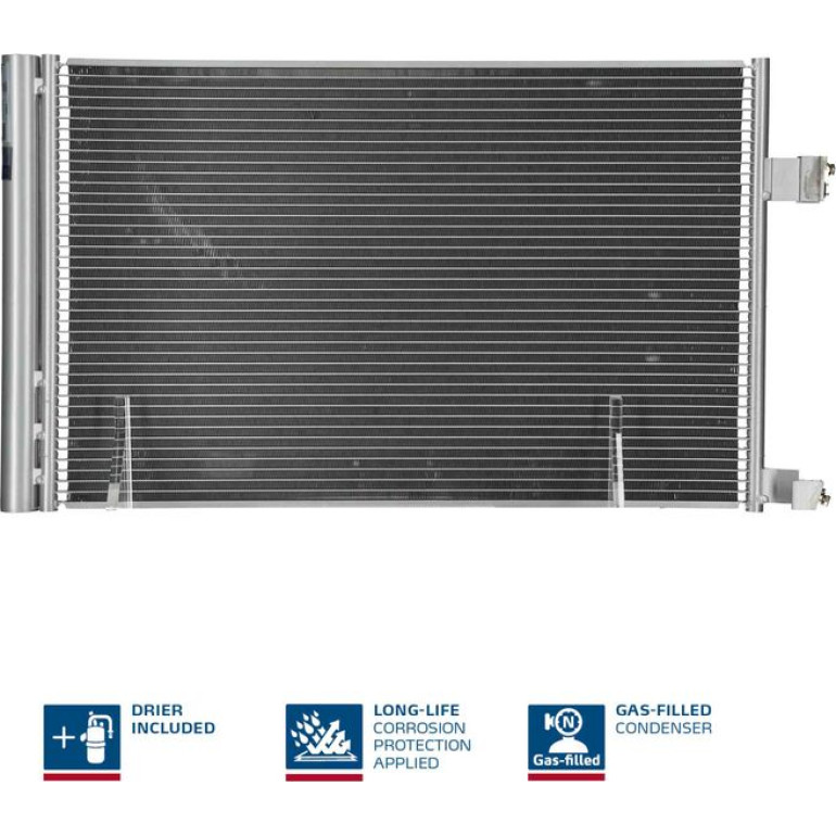 Kondensator PKW 940808 Kondensator PKW 940808