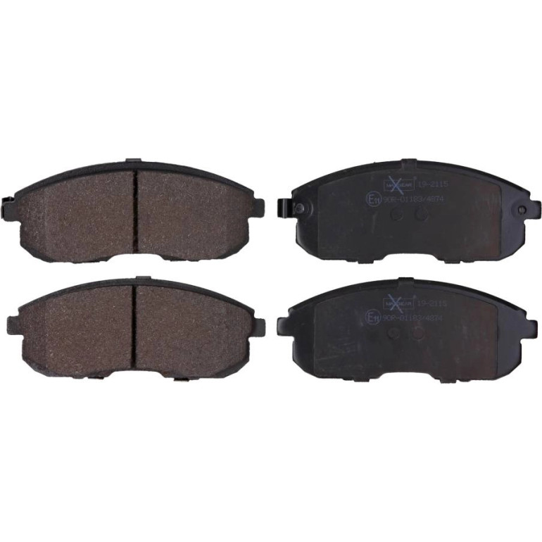Bremsbelagsatz Nissan P. Juke 10 19-2115 Bremsbelagsatz Nissan P. Juke 10 19-2115