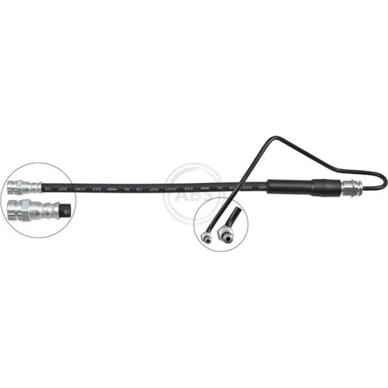 A.B.S. Bremsschlauch SL 1069 A.B.S. Bremsschlauch SL 1069