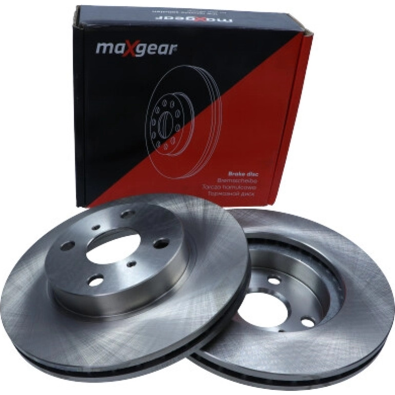 Maxgear Bremsscheibe Toyota P. Corolla 92 19-0971 Maxgear Bremsscheibe Toyota P. Corolla 92 19-0971