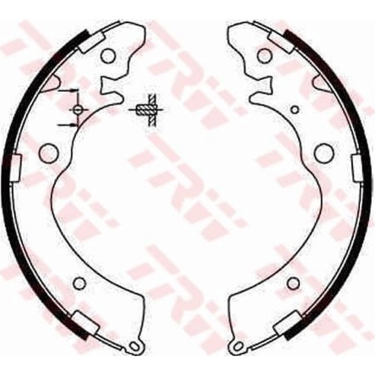 86 461 009 Bremsbacken GS8559 86 461 009 Bremsbacken GS8559
