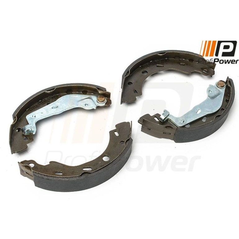PROFIPOWER Bremsbackensatz 2B0184 PROFIPOWER Bremsbackensatz 2B0184