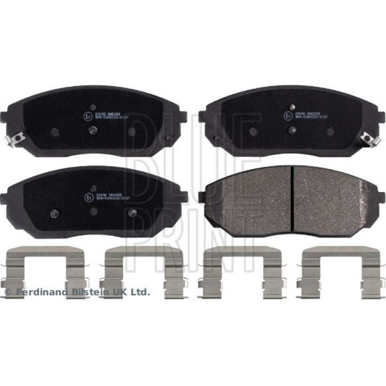 Bremsbelagsatz Kia P. Sorento 2.4-3.5 V6 02 ADG04258 Bremsbelagsatz Kia P. Sorento 2.4-3.5 V6 02 ADG04258
