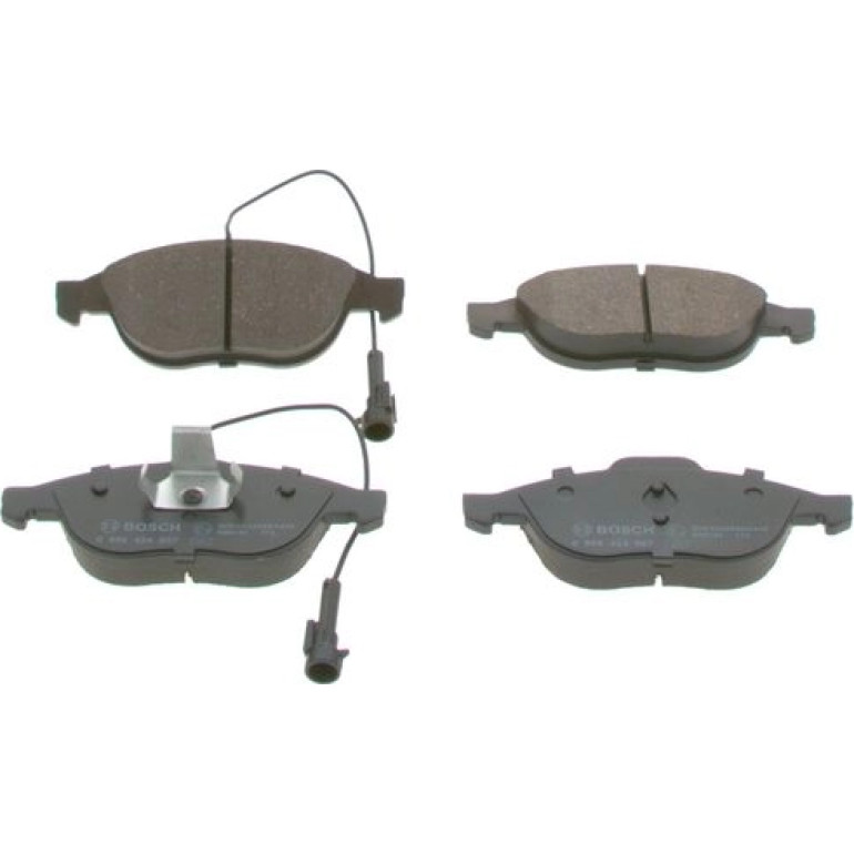Bosch Bremsbelagsatz 0 986 424 507 Bosch Bremsbelagsatz 0 986 424 507