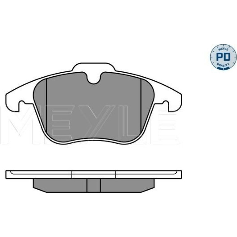 Bremsbelagsatz Ford P. Mondeo/Galaxy/V70/S80 06 025 241 2319/PD Bremsbelagsatz Ford P. Mondeo/Galaxy/V70/S80 06 025 241 2319/PD