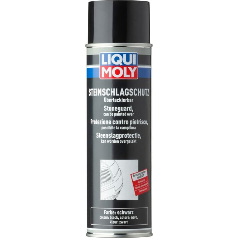 Liqui Moly Steinschlagschutz schwarz 500 ml 6109