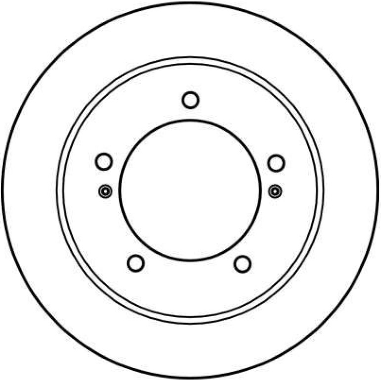 Bremsscheibe Suzuki P. Jimny/Samurai/Vitara 0,7-1,6 16V 88 DF2588 Bremsscheibe Suzuki P. Jimny/Samurai/Vitara 0,7-1,6 16V 88 DF2588