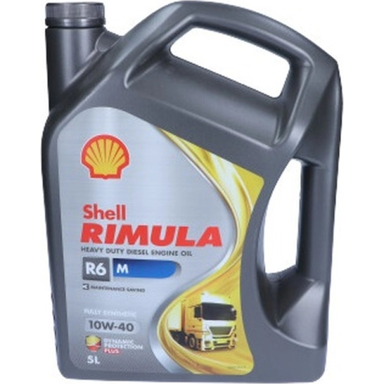 Shell Rimula R6 M 10W-40 5L 550054435 Shell Rimula R6 M 10W-40 5L 550054435