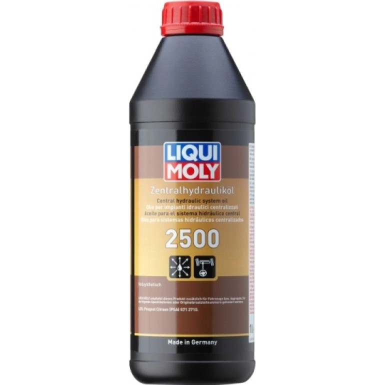 Liqui Moly Zentralhydrauliköl 2500 1 l 3667 Liqui Moly Zentralhydrauliköl 2500 1 l 3667