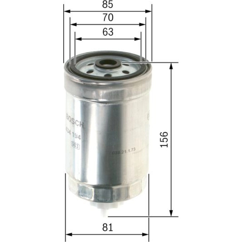 Kraftstofffilter 1457434194 Kraftstofffilter 1457434194