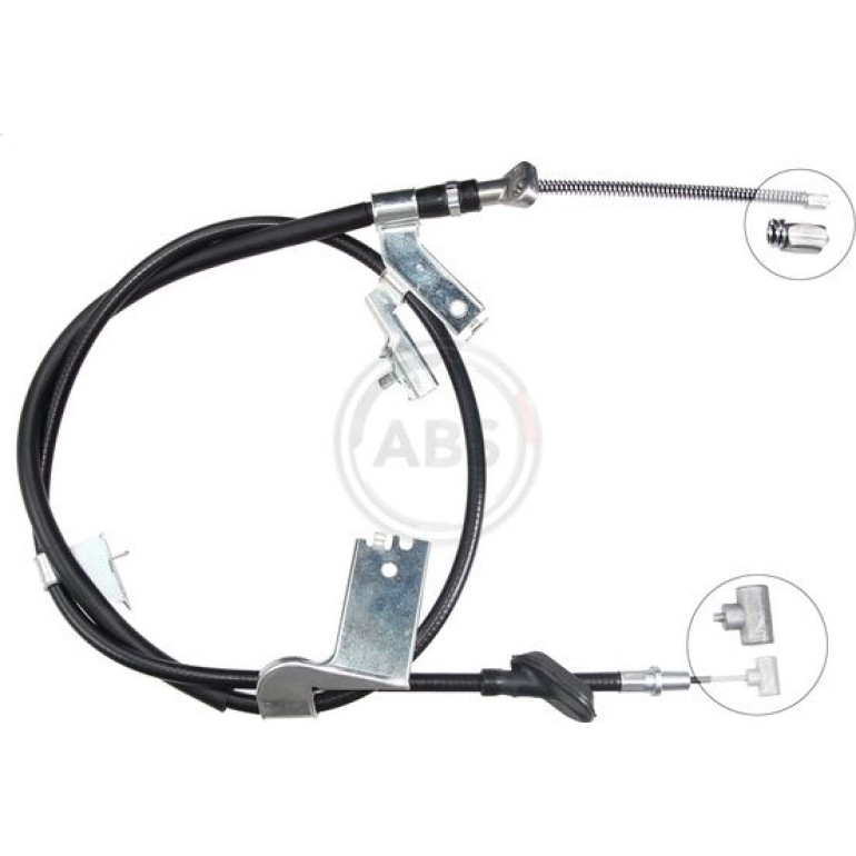 A.B.S. Handbremsseil Seilzug Festellbremse K13859 A.B.S. Handbremsseil Seilzug Festellbremse K13859