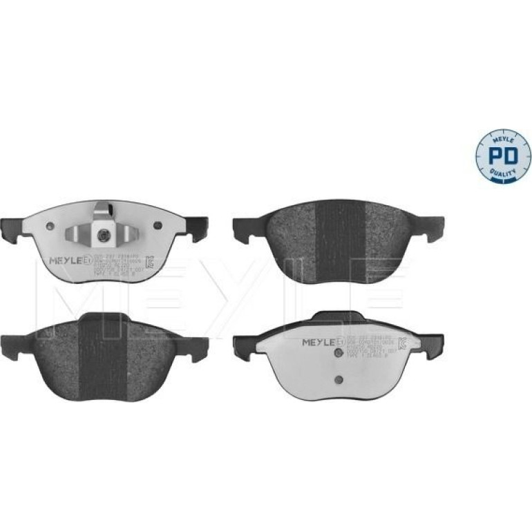 Bremsbelagsatz Ford P. Focus 04- 1.6-2.0/ C-Max 025 237 2318/PD Bremsbelagsatz Ford P. Focus 04- 1.6-2.0/ C-Max 025 237 2318/PD