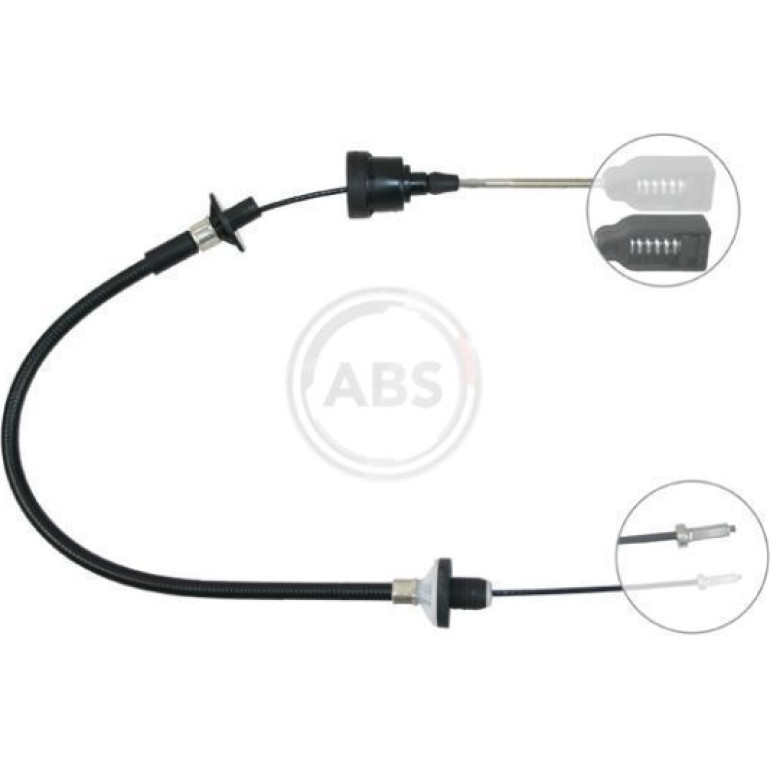 A.B.S. Kupplungsseil K25690 A.B.S. Kupplungsseil K25690