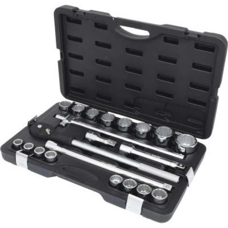 KS TOOLS Steckschlüsselsatz 3/4 , 21-teilig, zwölfkant 911.0751 KS TOOLS Steckschlüsselsatz 3/4 , 21-teilig, zwölfkant 911.0751