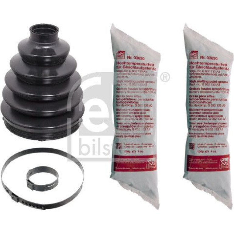 FEBI BILSTEIN Faltenbalgsatz, Antriebswelle 101019 FEBI BILSTEIN Faltenbalgsatz, Antriebswelle 101019