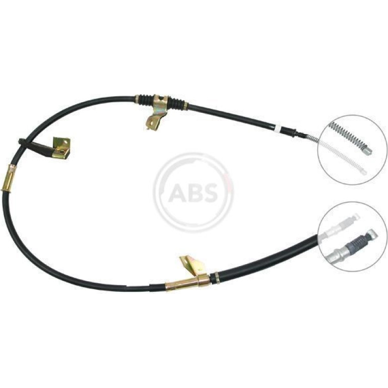 A.B.S. Handbremsseil Seilzug Festellbremse K11458 A.B.S. Handbremsseil Seilzug Festellbremse K11458