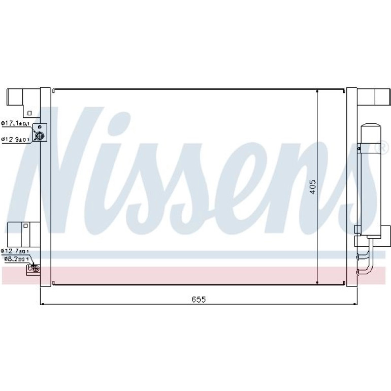 Kondensator PKW 940029 Kondensator PKW 940029