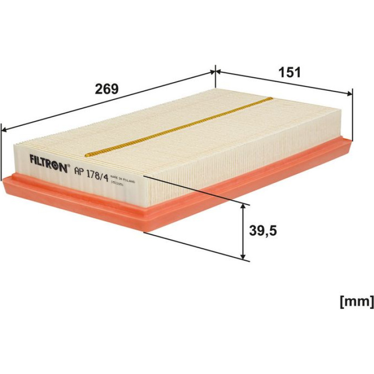 FILTRON Luftfilter AP 178/4 FILTRON Luftfilter AP 178/4