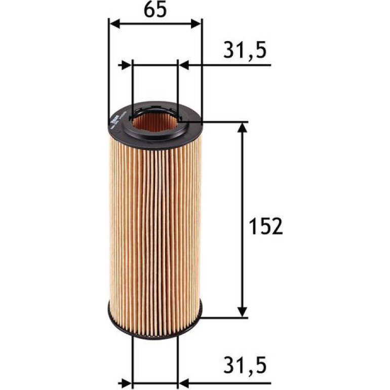 VALEO Ölfilter 586545 VALEO Ölfilter 586545