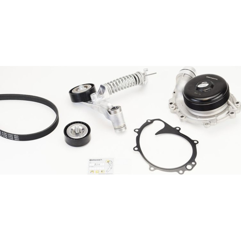 CONTINENTAL CTAM Wasserpumpe + Keilrippenriemensatz 5PK1745WP1 CONTINENTAL CTAM Wasserpumpe + Keilrippenriemensatz 5PK1745WP1