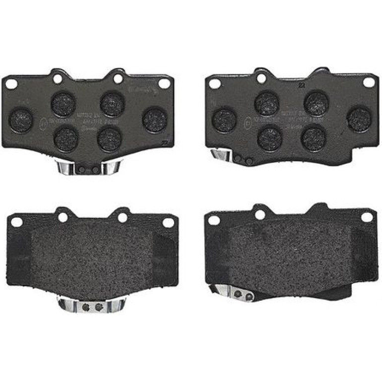 BREMBO Bremsklötze VA P 83 009 BREMBO Bremsklötze VA P 83 009