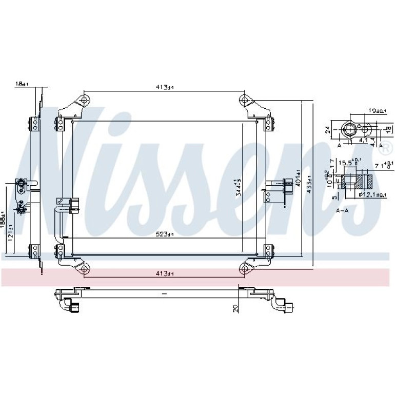 Kondensator PKW 94700 Kondensator PKW 94700