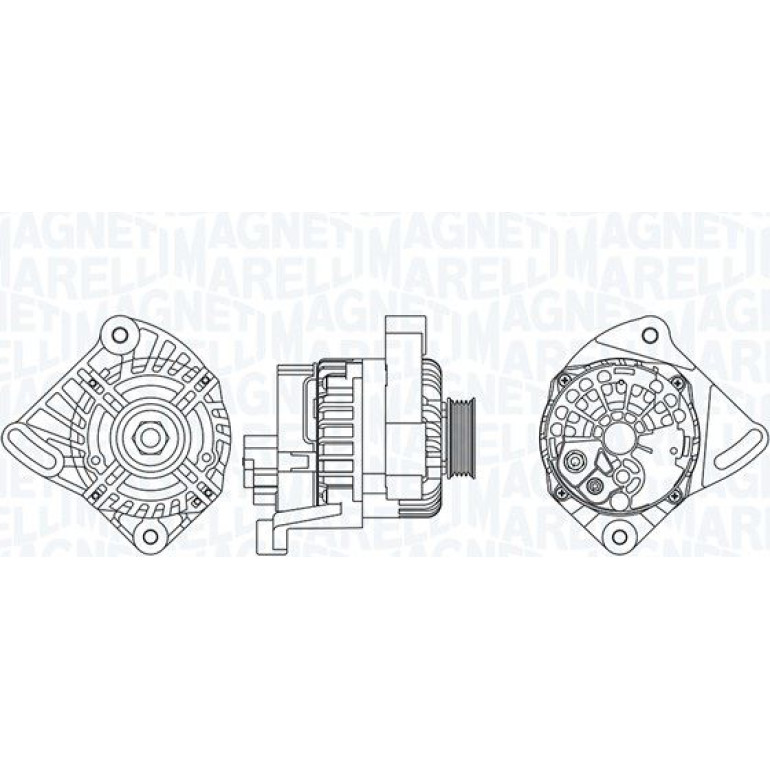 MAGNETI MARELLI Generator 943308901010 MAGNETI MARELLI Generator 943308901010