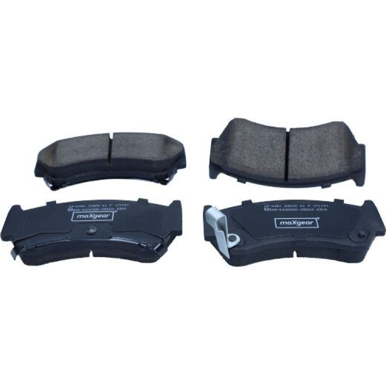 MAXGEAR Bremsbelagsatz 19-0481 Nissan Almera 95-/Baleno 96