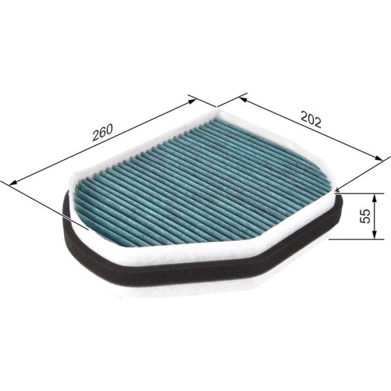 Bosch Innenraumfilter+ 0 986 628 511 Bosch Innenraumfilter+ 0 986 628 511