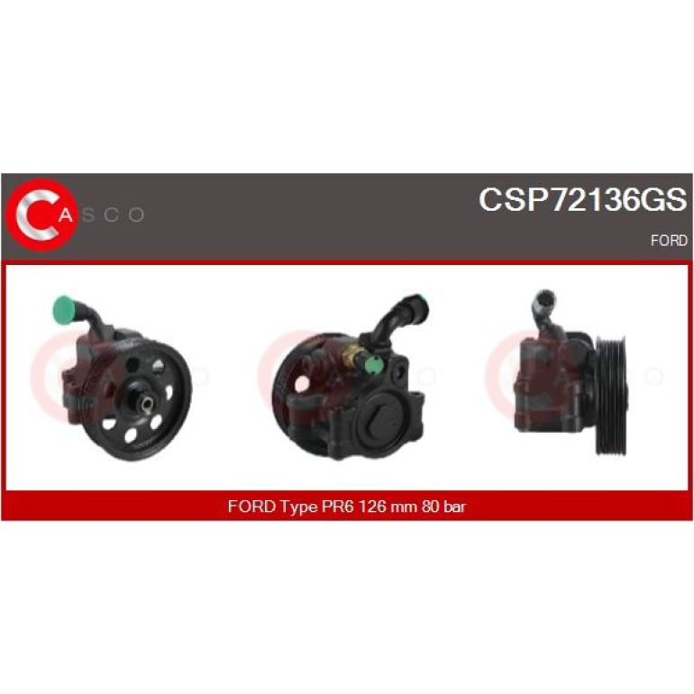 CASCO Hydraulikpumpe CSP72136GS CASCO Hydraulikpumpe CSP72136GS