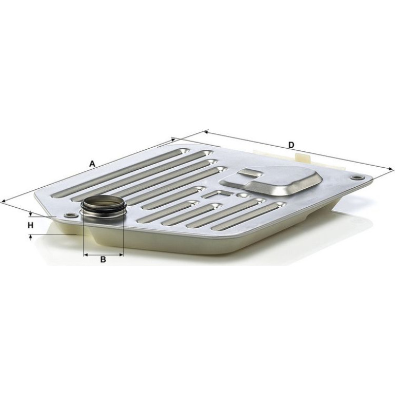 Mann & Hummel Automatikgetriebeölfilter PKW H 2522/1 X KIT Mann & Hummel Automatikgetriebeölfilter PKW H 2522/1 X KIT