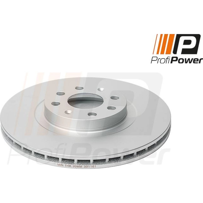 PROFIPOWER Bremsscheibe 3B1181 PROFIPOWER Bremsscheibe 3B1181