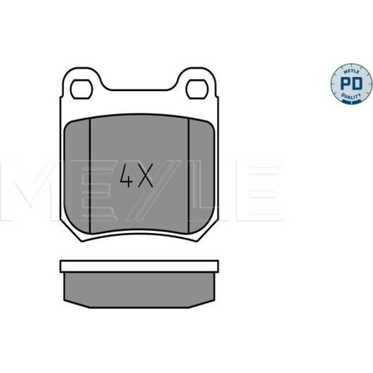 Bremsbelagsatz Opel T. Omega A/B 86-/Senator 87 025 210 5015/PD Bremsbelagsatz Opel T. Omega A/B 86-/Senator 87 025 210 5015/PD