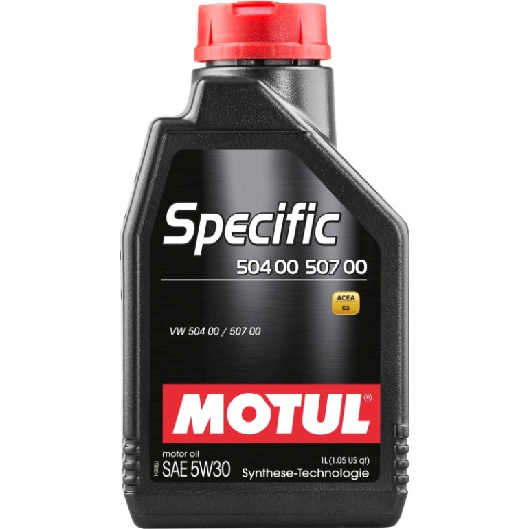 Motul Specific VW 504 00 / 507 00 5W-30 C3 1 Liter 106374 Motul Specific VW 504 00 / 507 00 5W-30 C3 1 Liter 106374
