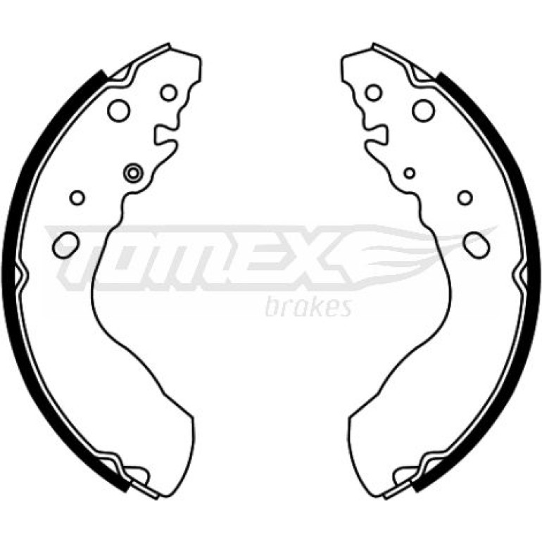 TOMEX brakes Bremsbackensatz TX 22-03 TOMEX brakes Bremsbackensatz TX 22-03