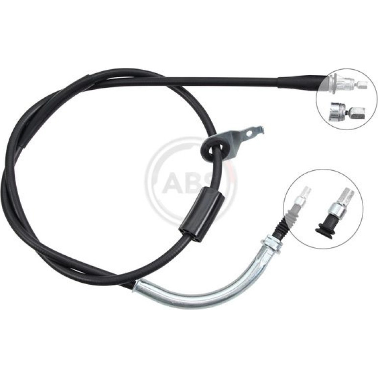 A.B.S. Handbremsseil Seilzug Festellbremse K12033 A.B.S. Handbremsseil Seilzug Festellbremse K12033
