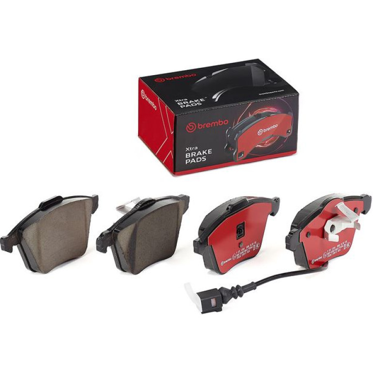 BREMBO Bremsklötze Xtra VA P 85 129X BREMBO Bremsklötze Xtra VA P 85 129X