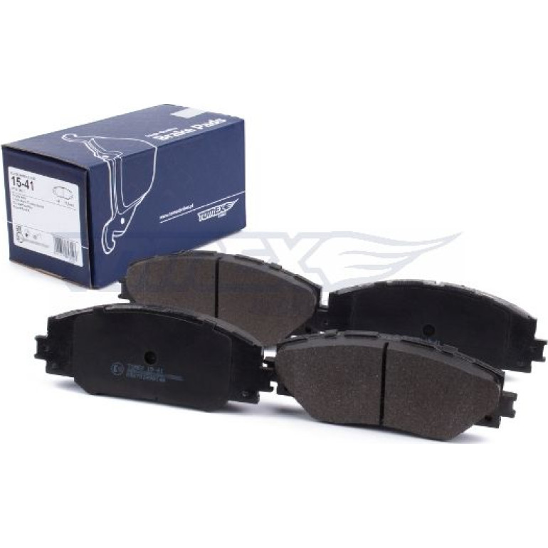 TOMEX brakes Bremsbelagsatz, Scheibenbremse TX 15-41 TOMEX brakes Bremsbelagsatz, Scheibenbremse TX 15-41