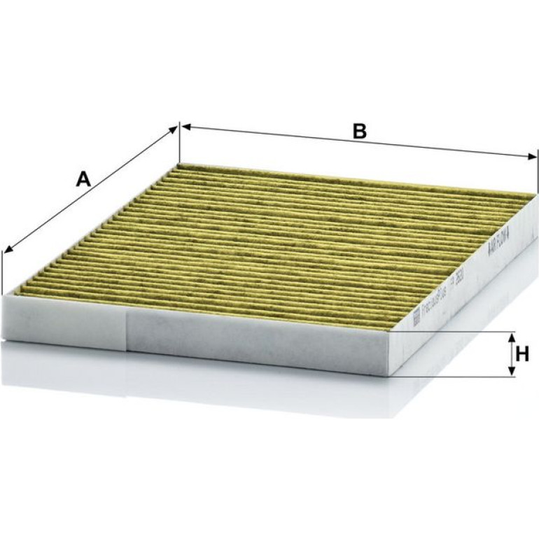 FreciousPlus Innenraumfilter FP 2620 FreciousPlus Innenraumfilter FP 2620