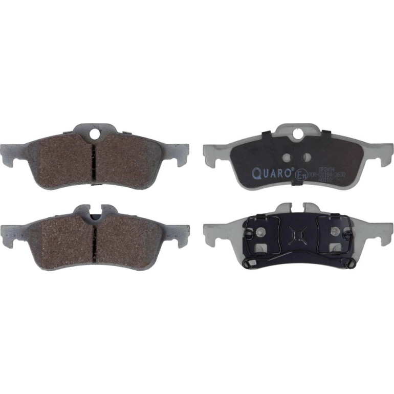 Bremsbelagsatz Mini T. Mini Cooper 01 QP2494 Bremsbelagsatz Mini T. Mini Cooper 01 QP2494