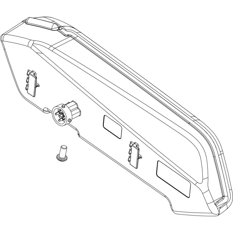 Thule Epos Lamp Left 1500055004 Thule Epos Lamp Left 1500055004