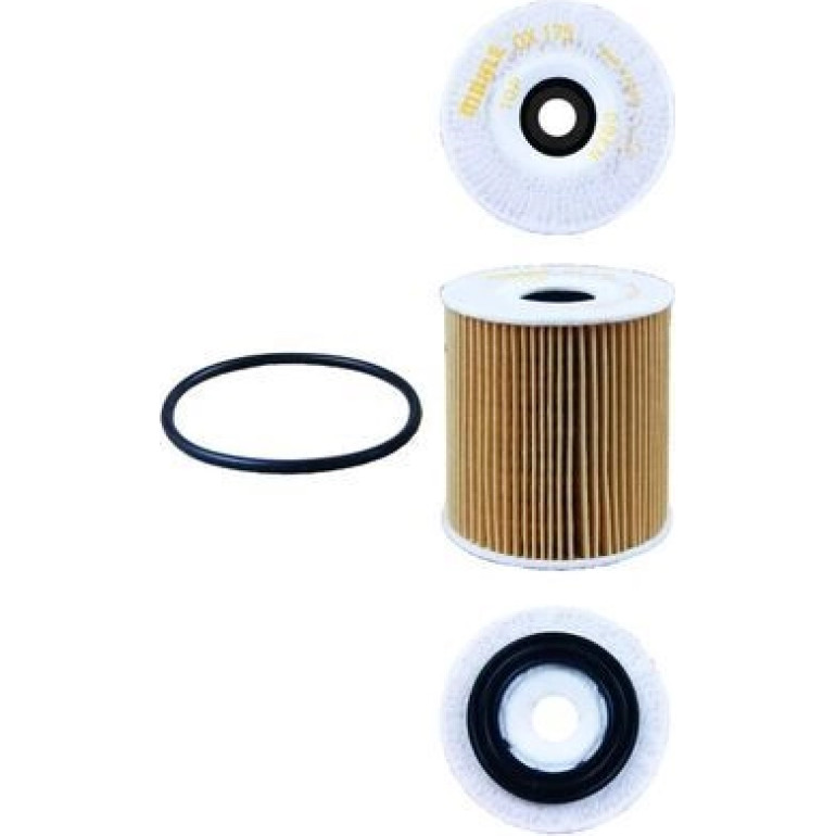 MAHLE Ölfilter OX 175D MAHLE Ölfilter OX 175D