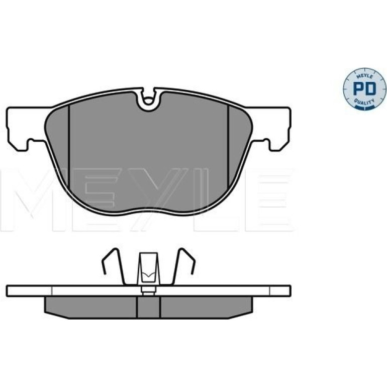 Bremsbelagsatz Bmw P. E70/E71 X5/X6 3.0-4.8 08 025 241 7019/PD Bremsbelagsatz Bmw P. E70/E71 X5/X6 3.0-4.8 08 025 241 7019/PD
