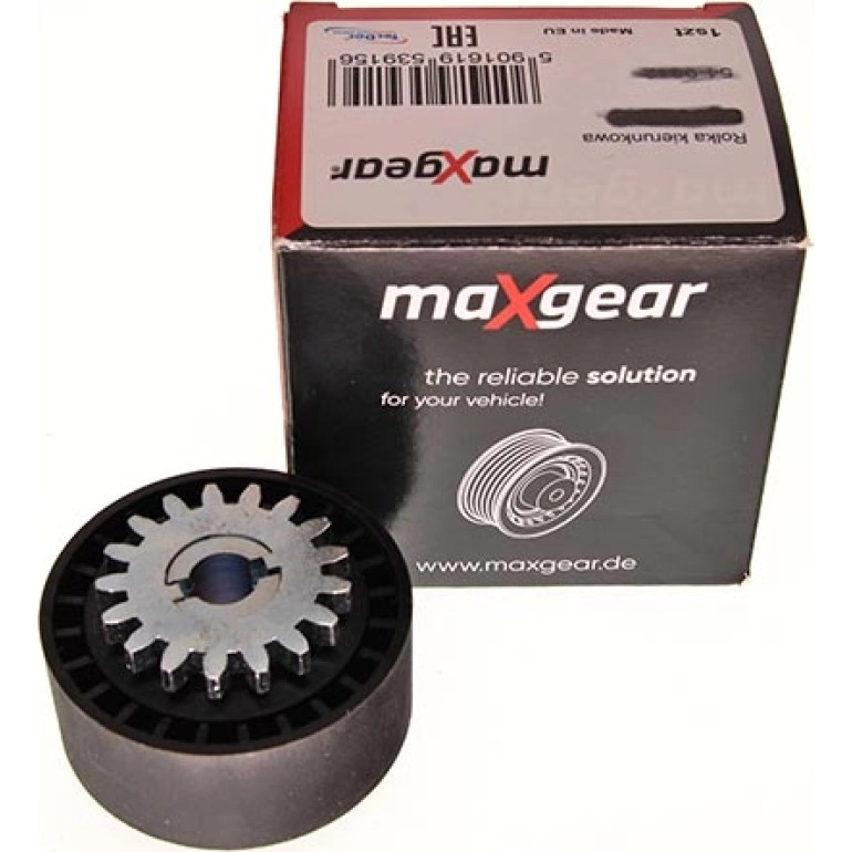 Maxgear Umlenk- / Führungsrolle, Keilrippenriemen 54-0315 Maxgear Umlenk- / Führungsrolle, Keilrippenriemen 54-0315