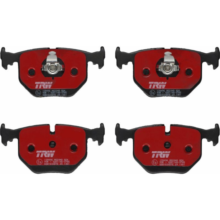 Bremsbelagsatz Bmw T. 3/7/X3/X5 00-11 Dtec Cotec GDB1530DTE Bremsbelagsatz Bmw T. 3/7/X3/X5 00-11 Dtec Cotec GDB1530DTE
